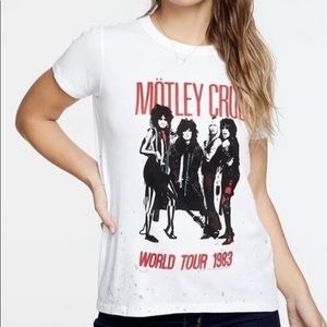 Women’s CHASER Brand Motley Crew World Tour 1983